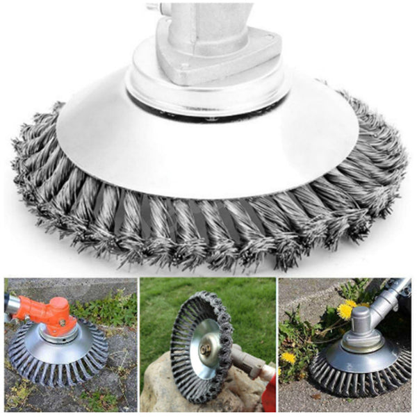 6/8" Weed Brush Steel Wire Trimmer - Gadget arcade