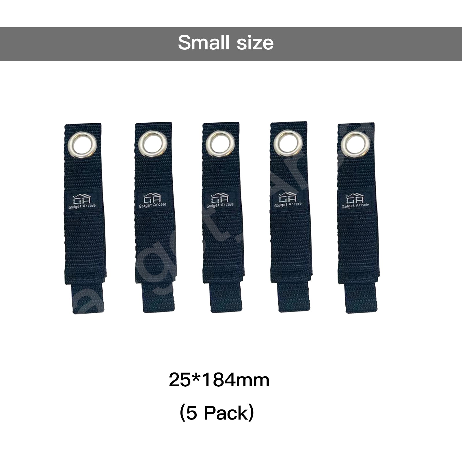 G.A. Heavy-Duty Loop Strap Cable Hose Garage Tools Organizer Gift for Him Tradie - Gadget arcade