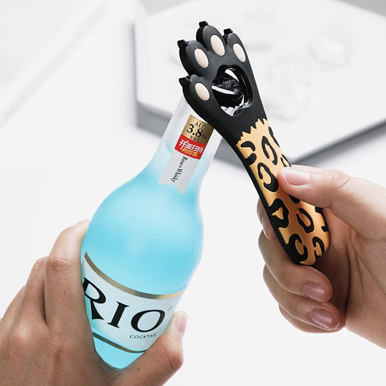 Fridge Magnets Cat Animal Bottle Opener - Gadget arcade