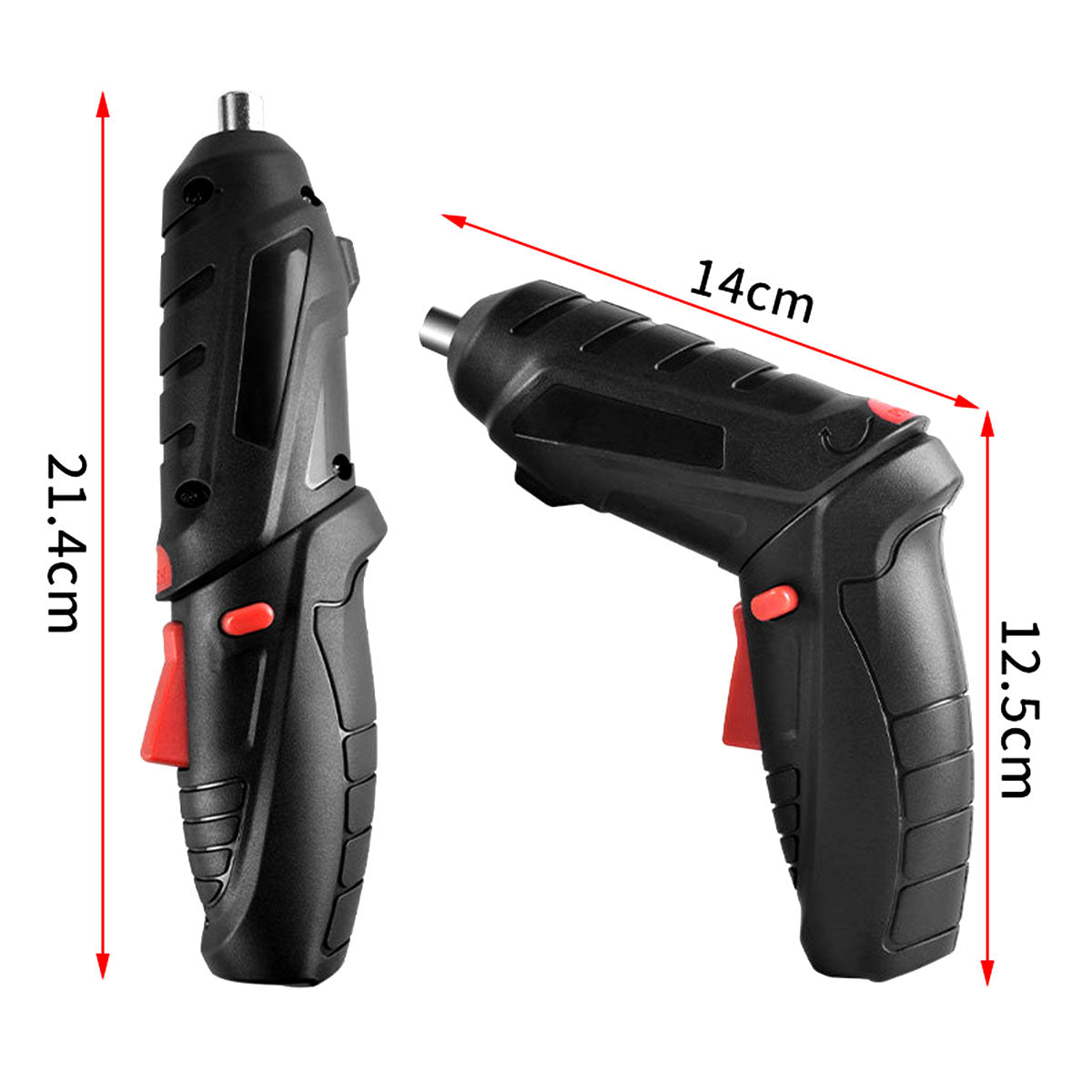 48Pcs 4.2V Rechargeable USB Cordless Screwdriver Electric Tool Set Screw Driver - Gadget arcade
