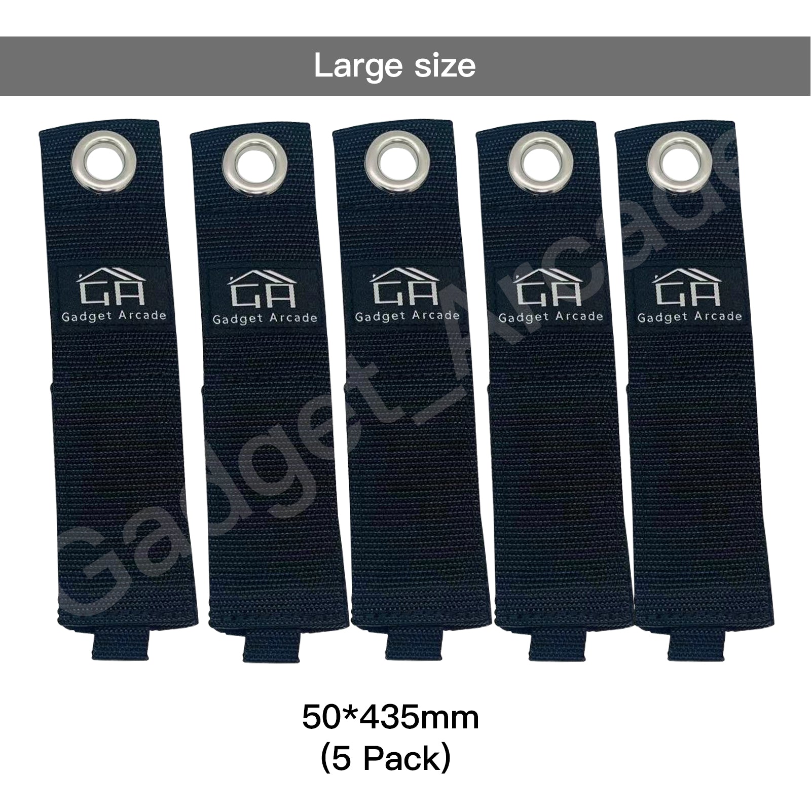 G.A. Heavy-Duty Loop Strap Cable Hose Garage Tools Organizer Gift for Him Tradie - Gadget arcade