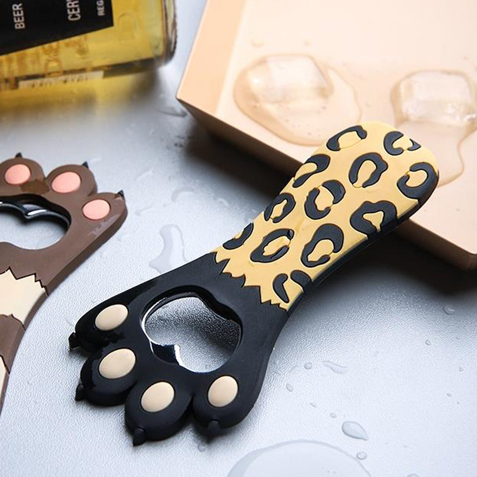 Fridge Magnets Cat Animal Bottle Opener - Gadget arcade