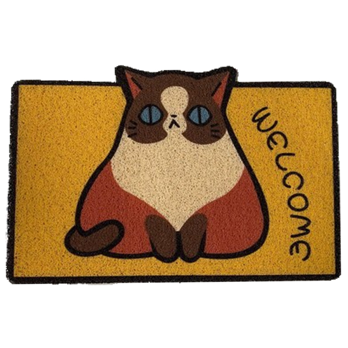 Anti Slip PVC Creative Shower Bathroom Door Mats - Gadget arcade