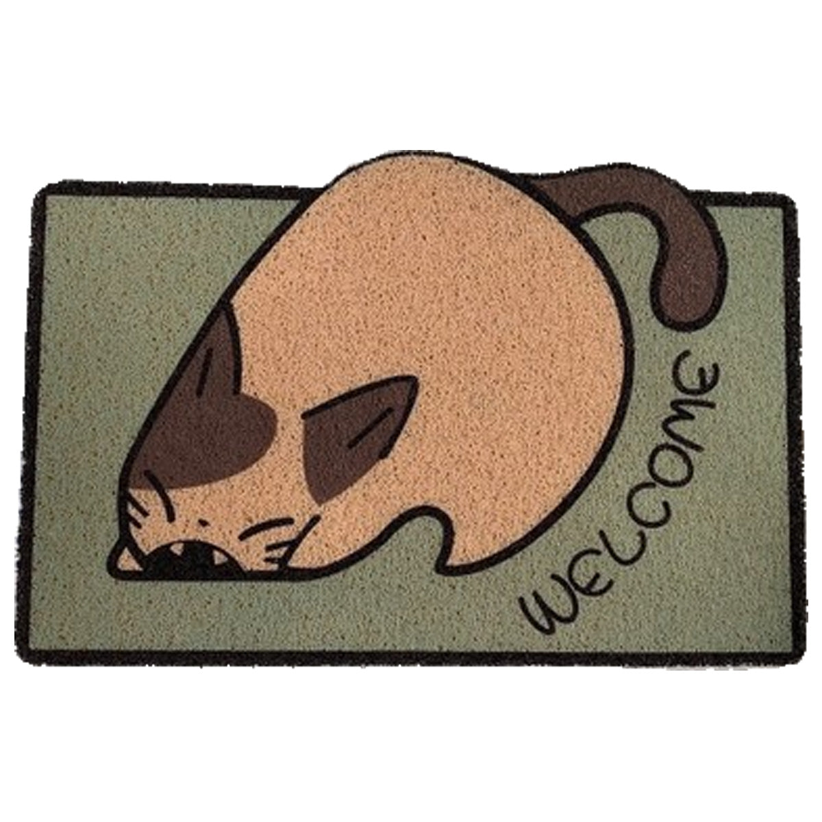 Anti Slip PVC Creative Shower Bathroom Door Mats - Gadget arcade