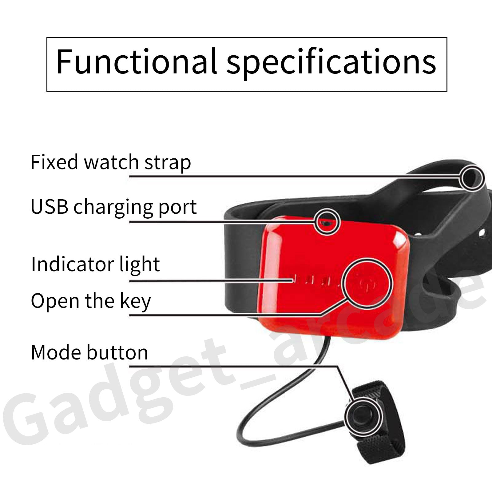 Remote Car Control Toy Gestures 2 in 1 - Gadget arcade