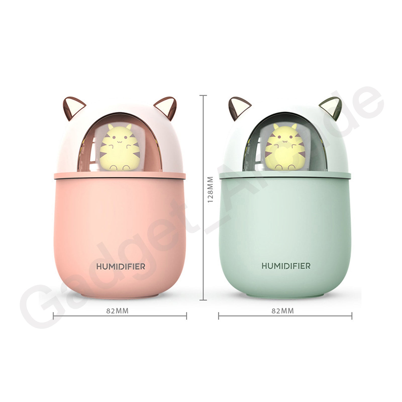 Aromatherapy Diffuser Oil Ultrasonic Air Humidifier LED Light - Gadget arcade