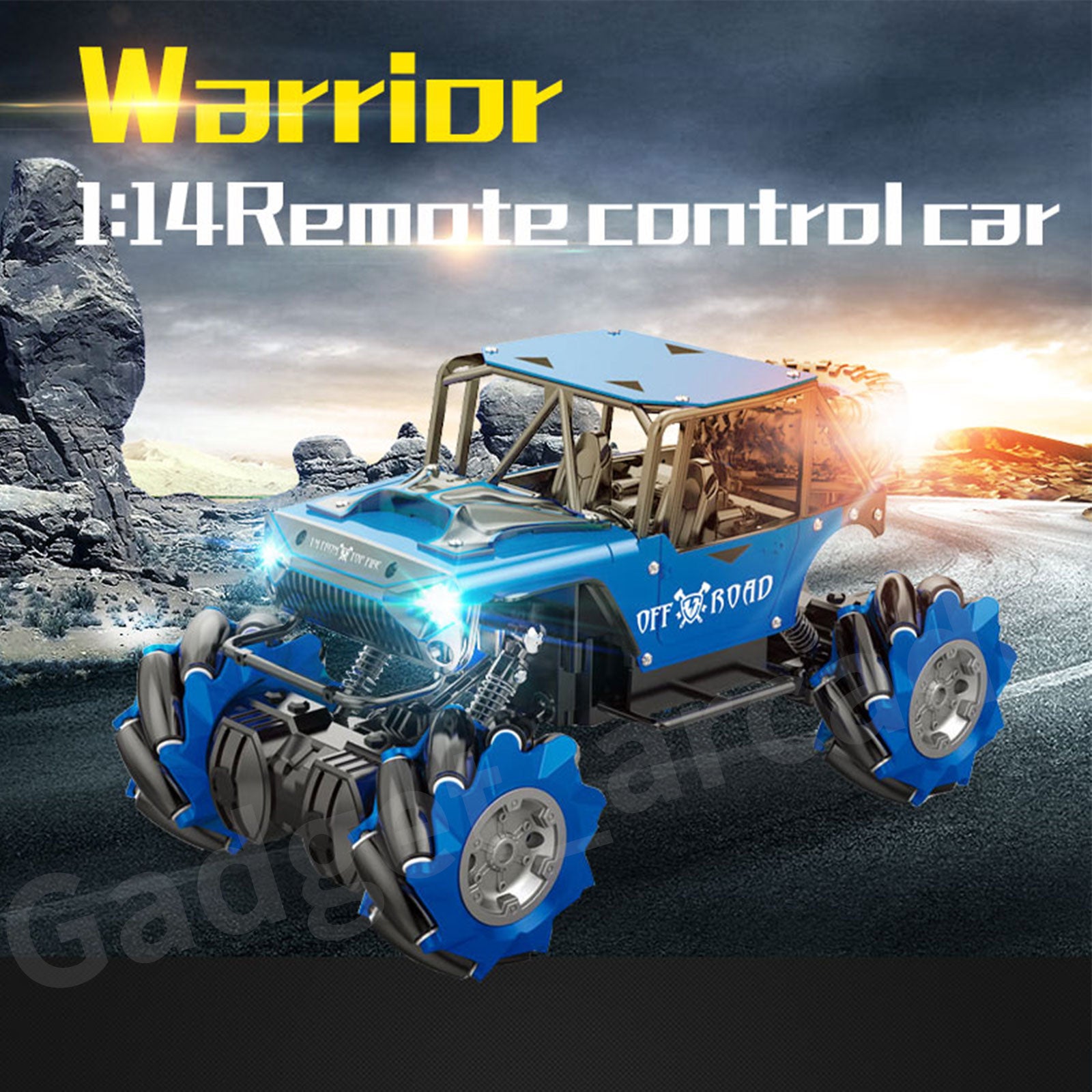 Remote Car Control Toy Gestures 2 in 1 - Gadget arcade