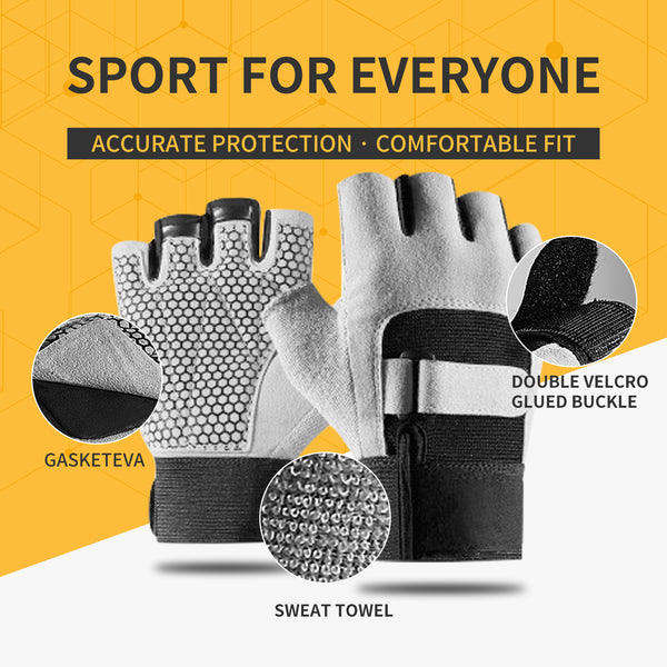 Gym Cycling Wrist Gloves Training Weight Lifting - Gadget arcade