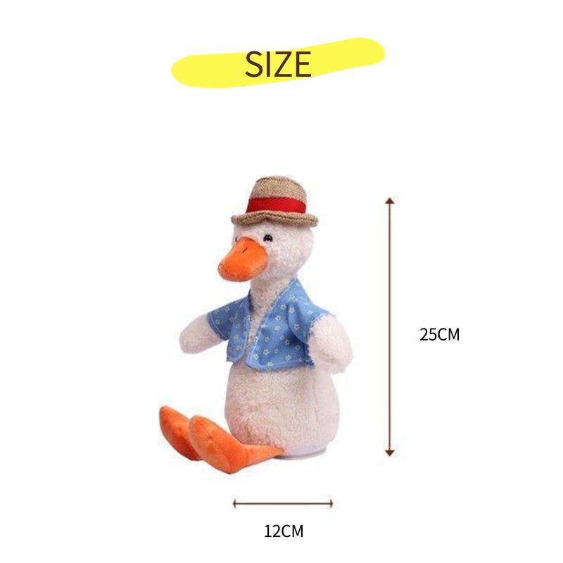 Repeater Copy Duck Singing Toy - Gadget arcade