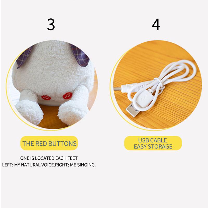 Repeater Copy Duck Singing Toy - Gadget arcade