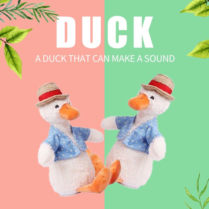 Repeater Copy Duck Singing Toy - Gadget arcade