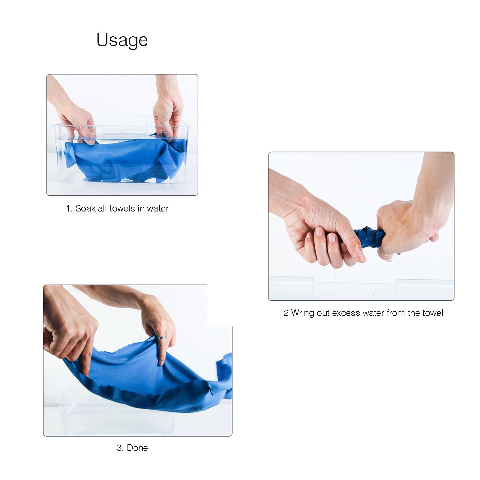 4 Pcs Quick Dry Sweat Towel Camping outdoor Sports Soft Running Jogging Gym - Gadget arcade