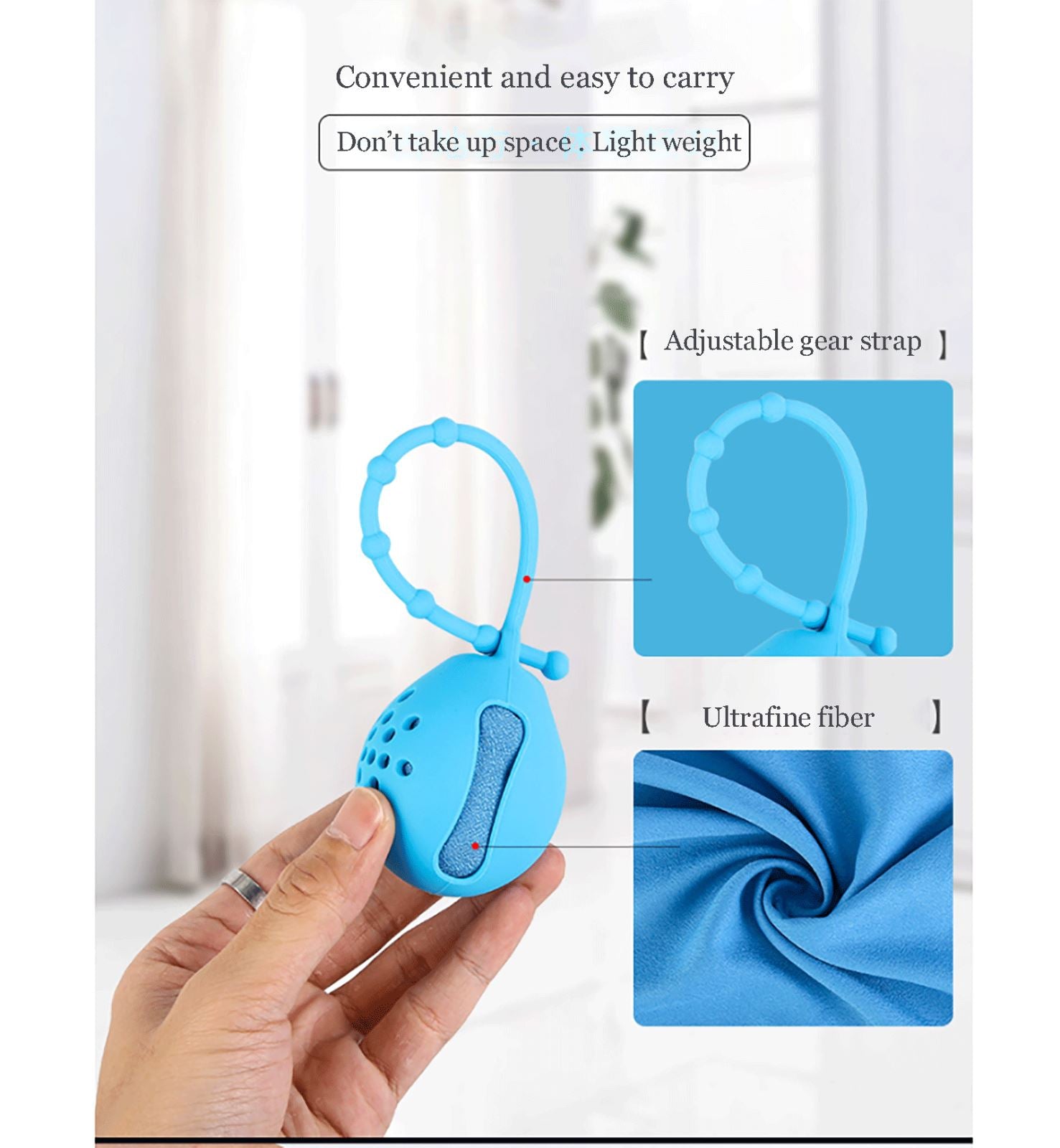 4 Pcs Quick Dry Sweat Towel Camping outdoor Sports Soft Running Jogging Gym - Gadget arcade