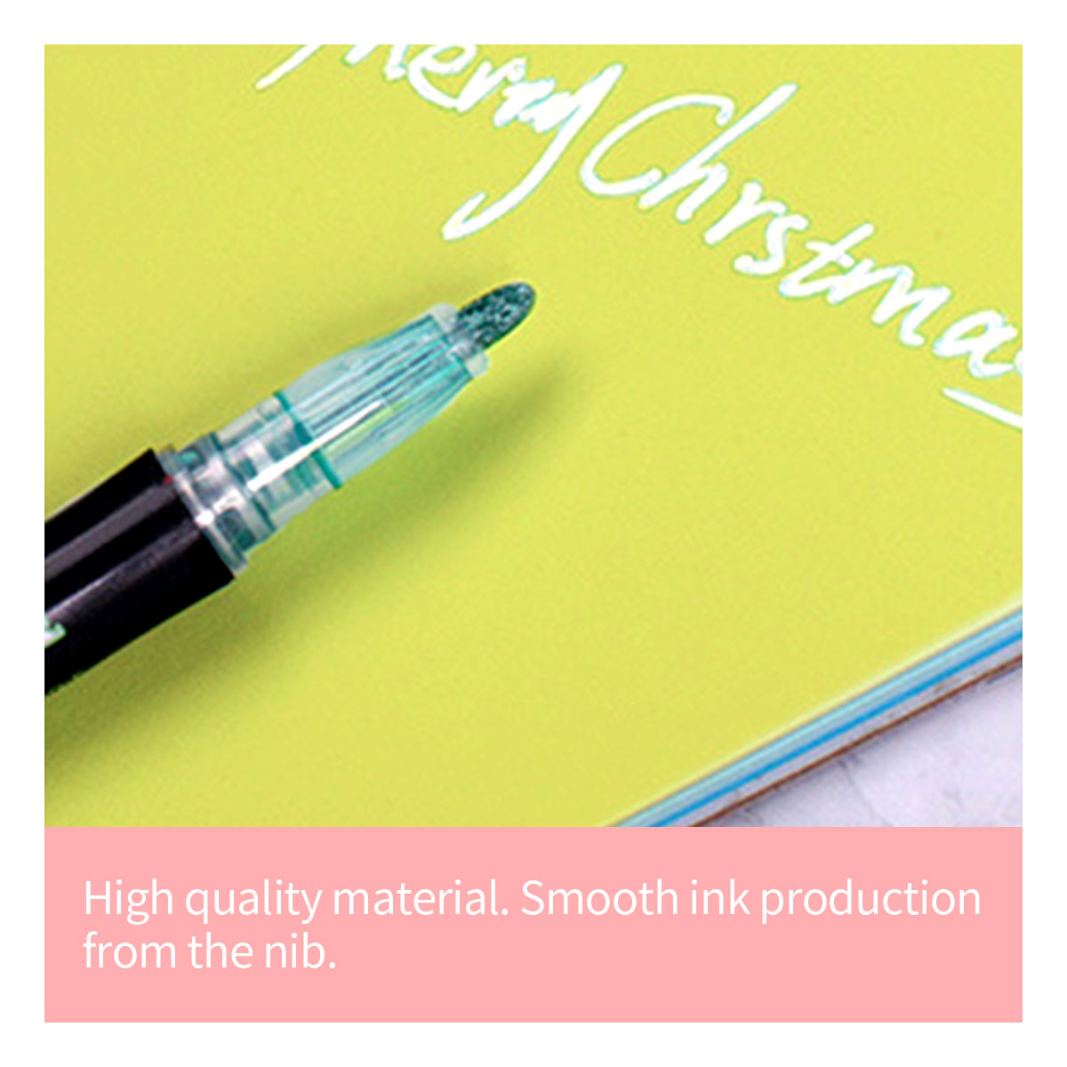 24 Colours Outline Markers Pens Writing Drawing Highlighter Card School DIY Set - Gadget arcade