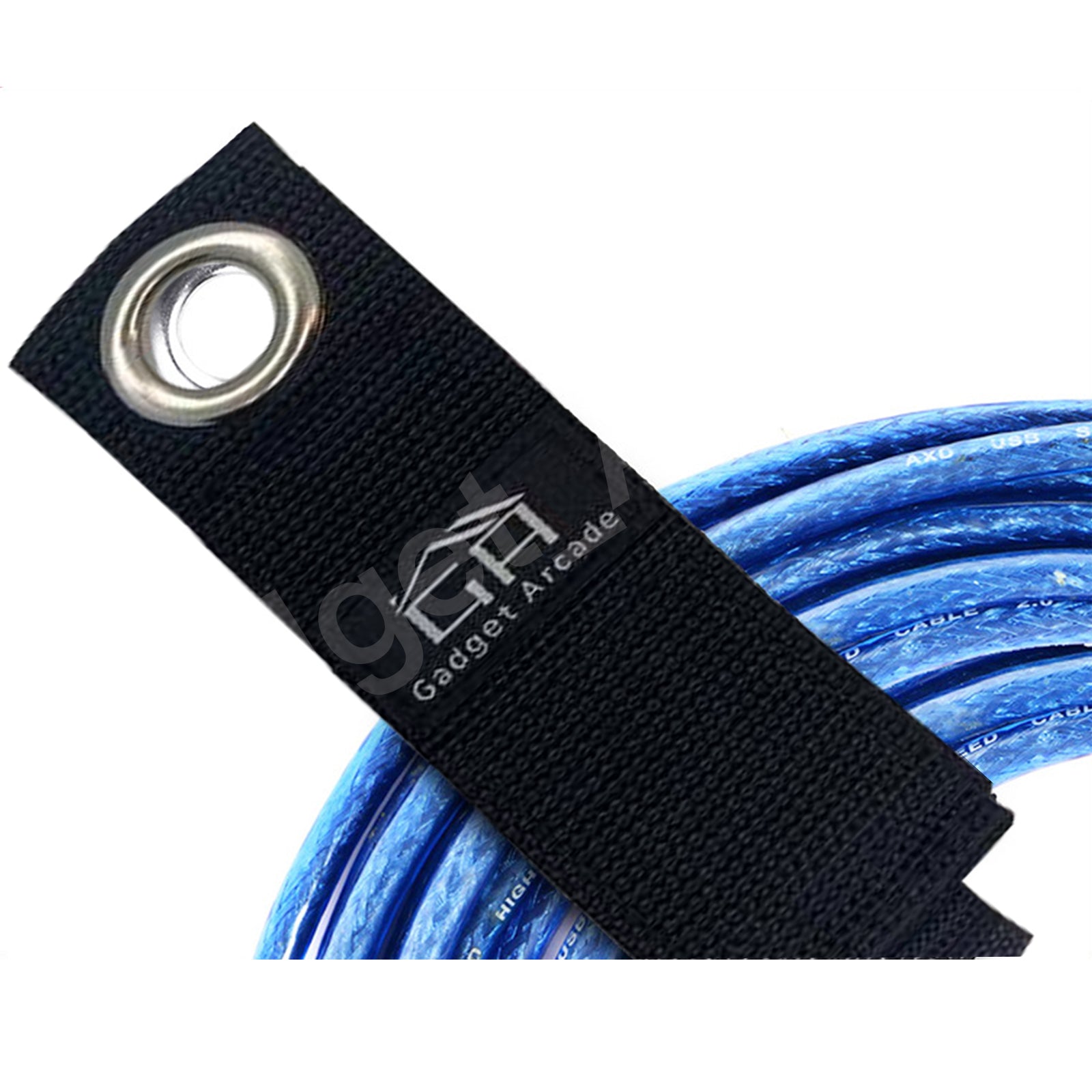 G.A. Heavy-Duty Loop Strap Cable Hose Garage Tools Organizer Gift for Him Tradie - Gadget arcade