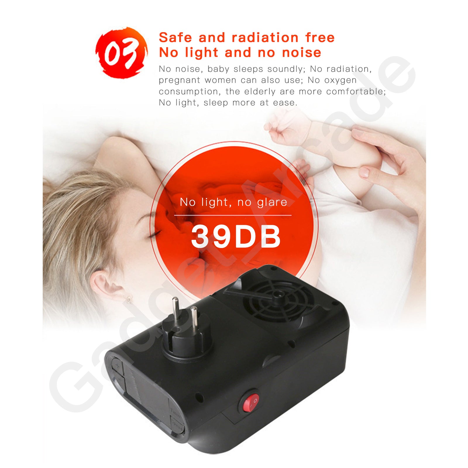 Mini Electric Flame Heater Warm Radiator Air Blower Home Remote Control Portable - Gadget arcade