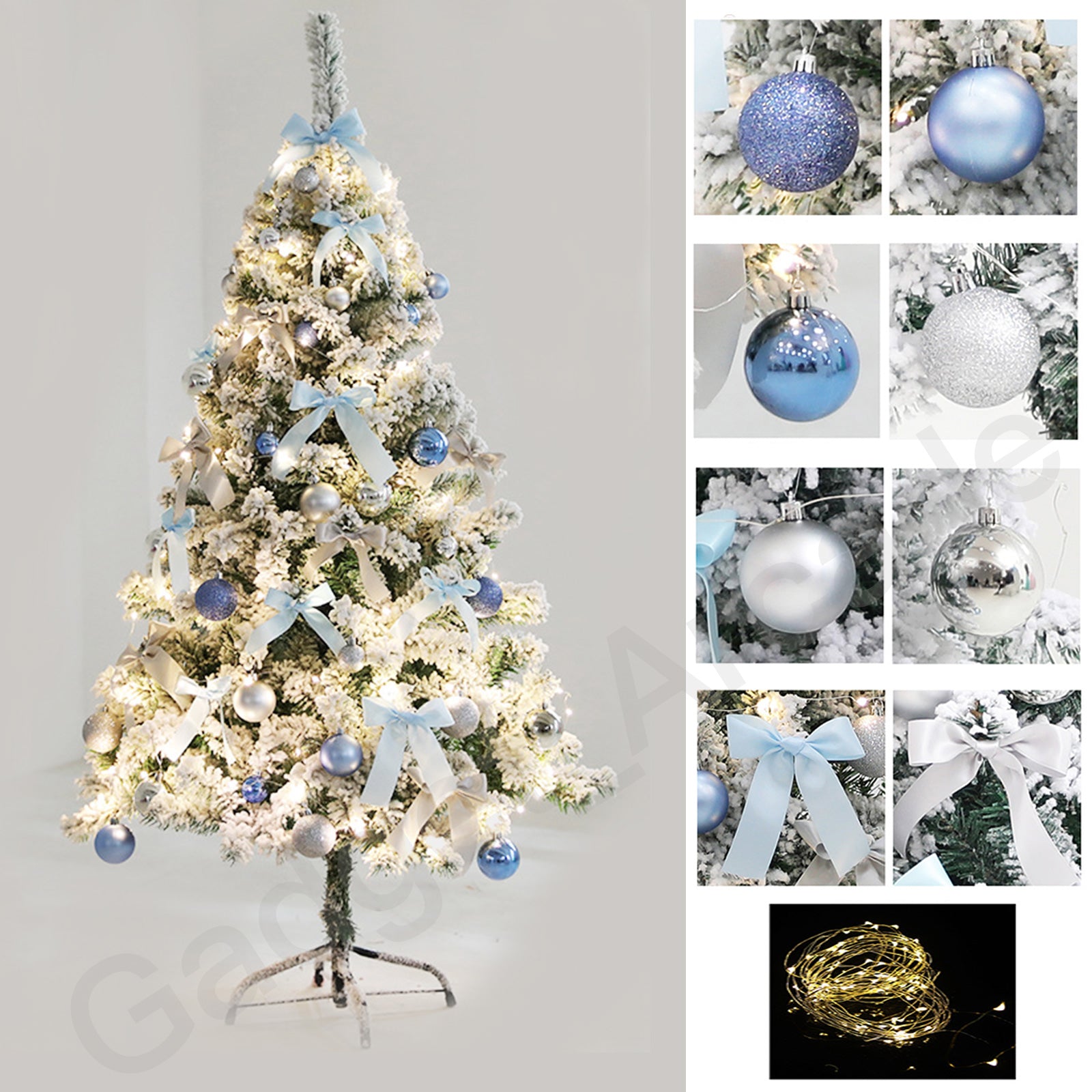 2021 New Christmas Snowy Tree - Gadget arcade
