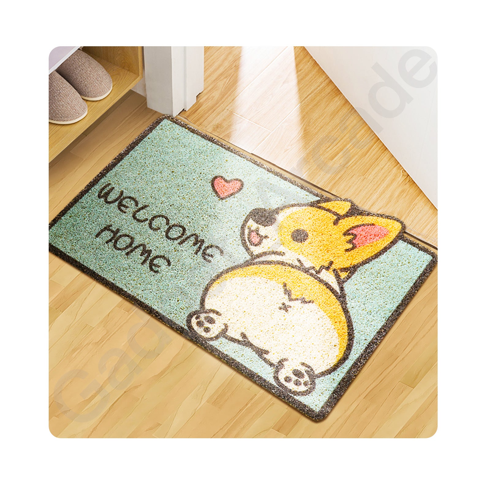Anti Slip PVC Creative Shower Bathroom Door Mats - Gadget arcade