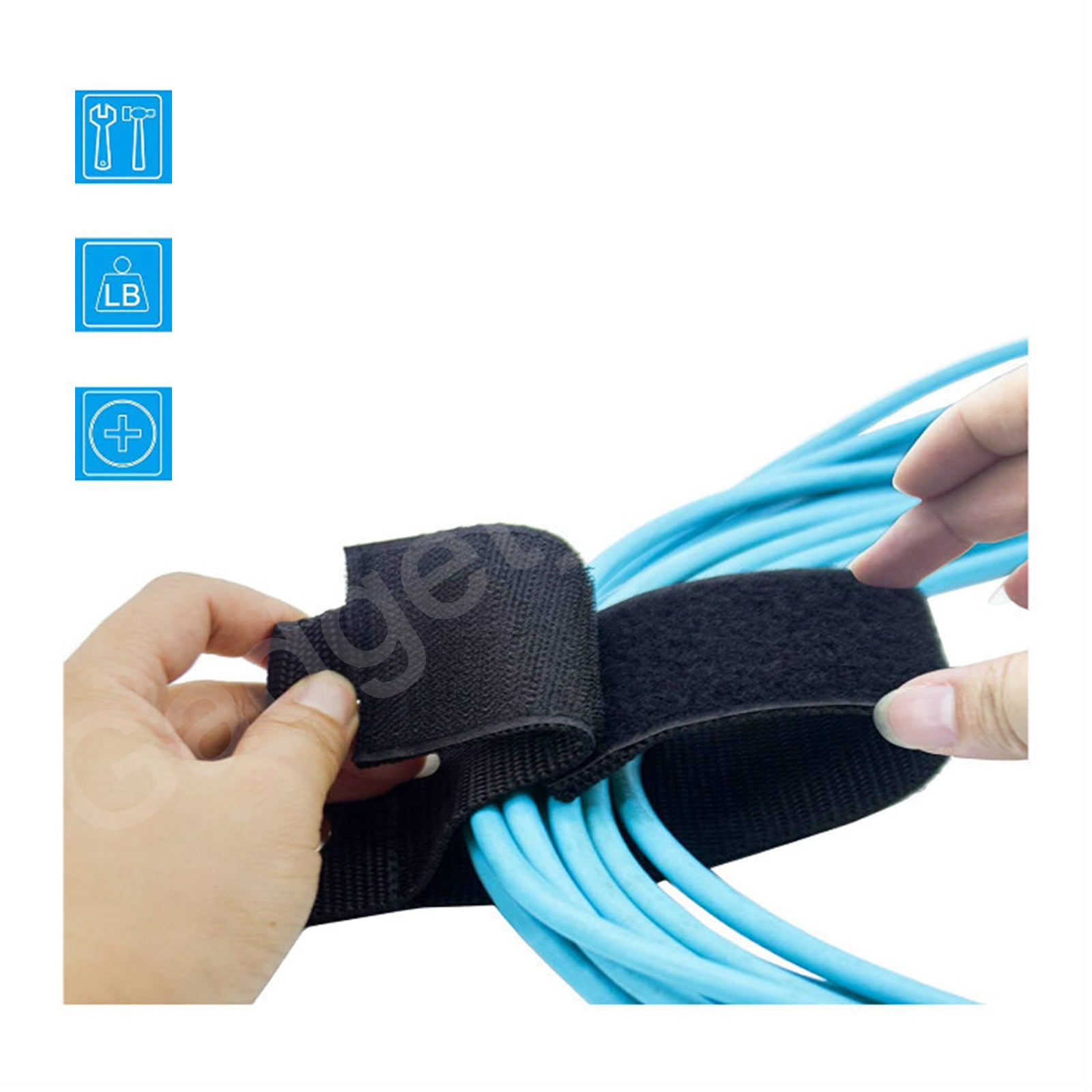 G.A. Heavy-Duty Loop Strap Cable Hose Garage Tools Organizer Gift for Him Tradie - Gadget arcade