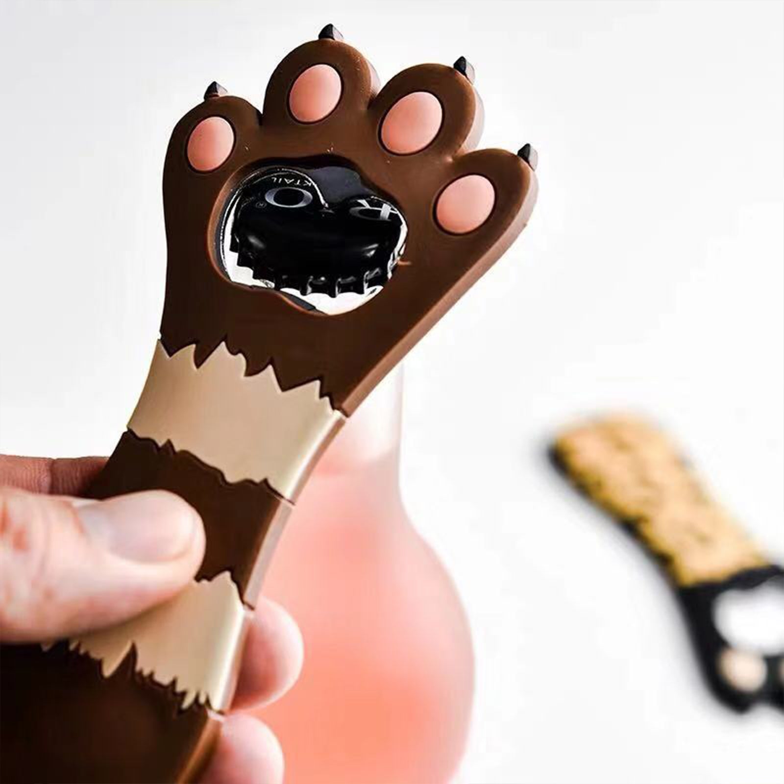 Fridge Magnets Cat Animal Bottle Opener - Gadget arcade