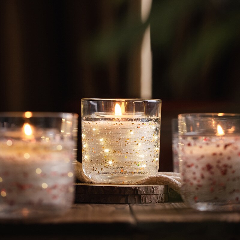 Susliving Dual Purpose Soy Wax Scented Candle Solar Light Enabled - Gadget arcade