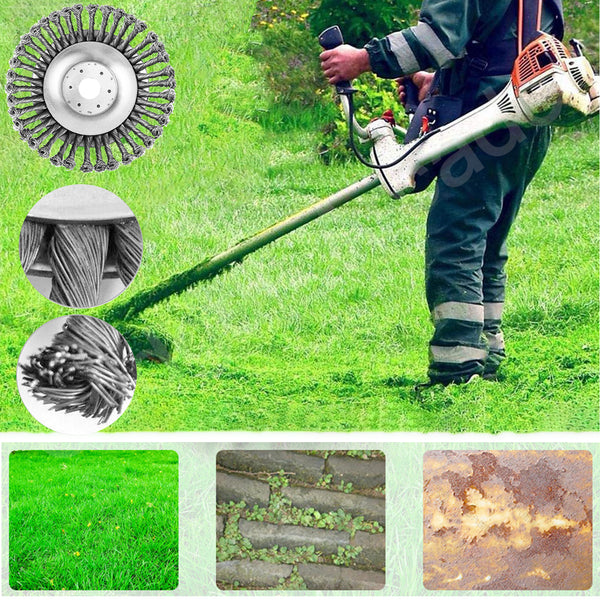 6/8" Weed Brush Steel Wire Trimmer - Gadget arcade