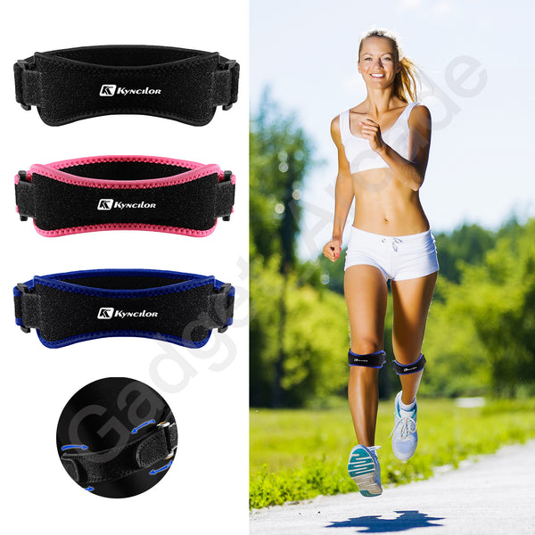 Patella Knee Support Strap Band Belt Brace Running Fitness Sports Compression - Gadget arcade