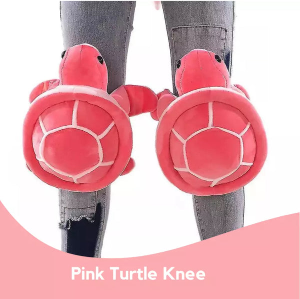 Snow Turtle Knee Protectors Pack Pink Snowboarding