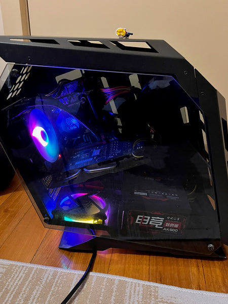 Intel Core i7 9700F gaming PC 8GB