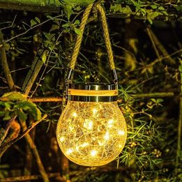 Led hanging deals lantern lights