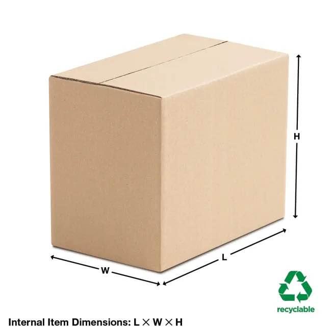 Shipping Carton 235mmx160mmx130mm Mailing Box