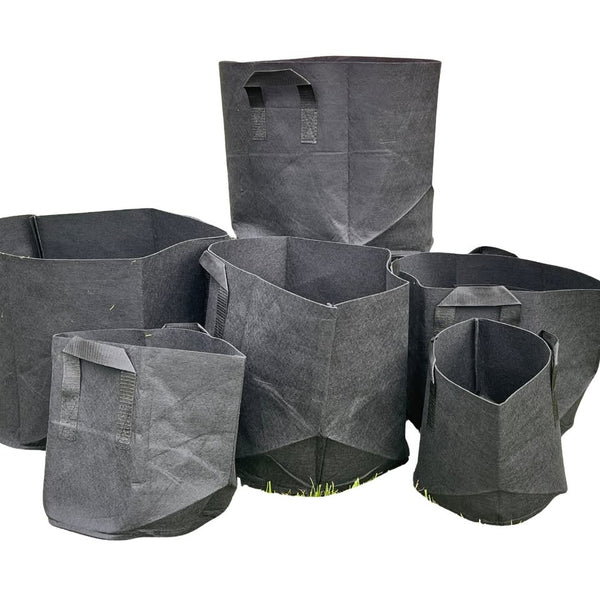 Garden Bag Growing Fabric Planter Nursery Set