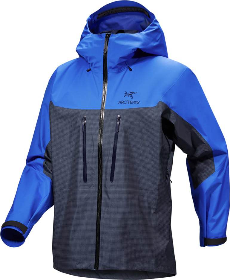 Arcteryx Alpha Lightweight Hardshell Jacket with StormHood