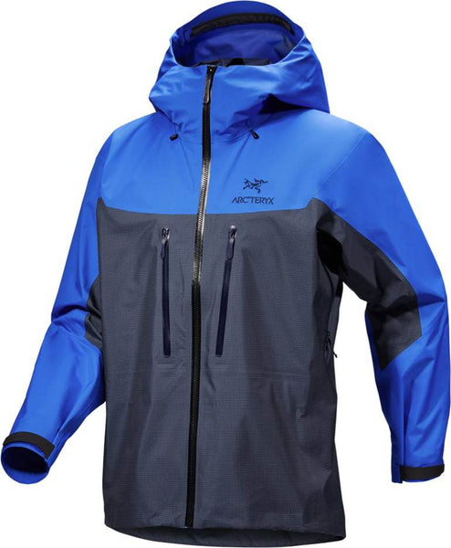 Arcteryx Alpha Lightweight Hardshell Jacket with StormHood