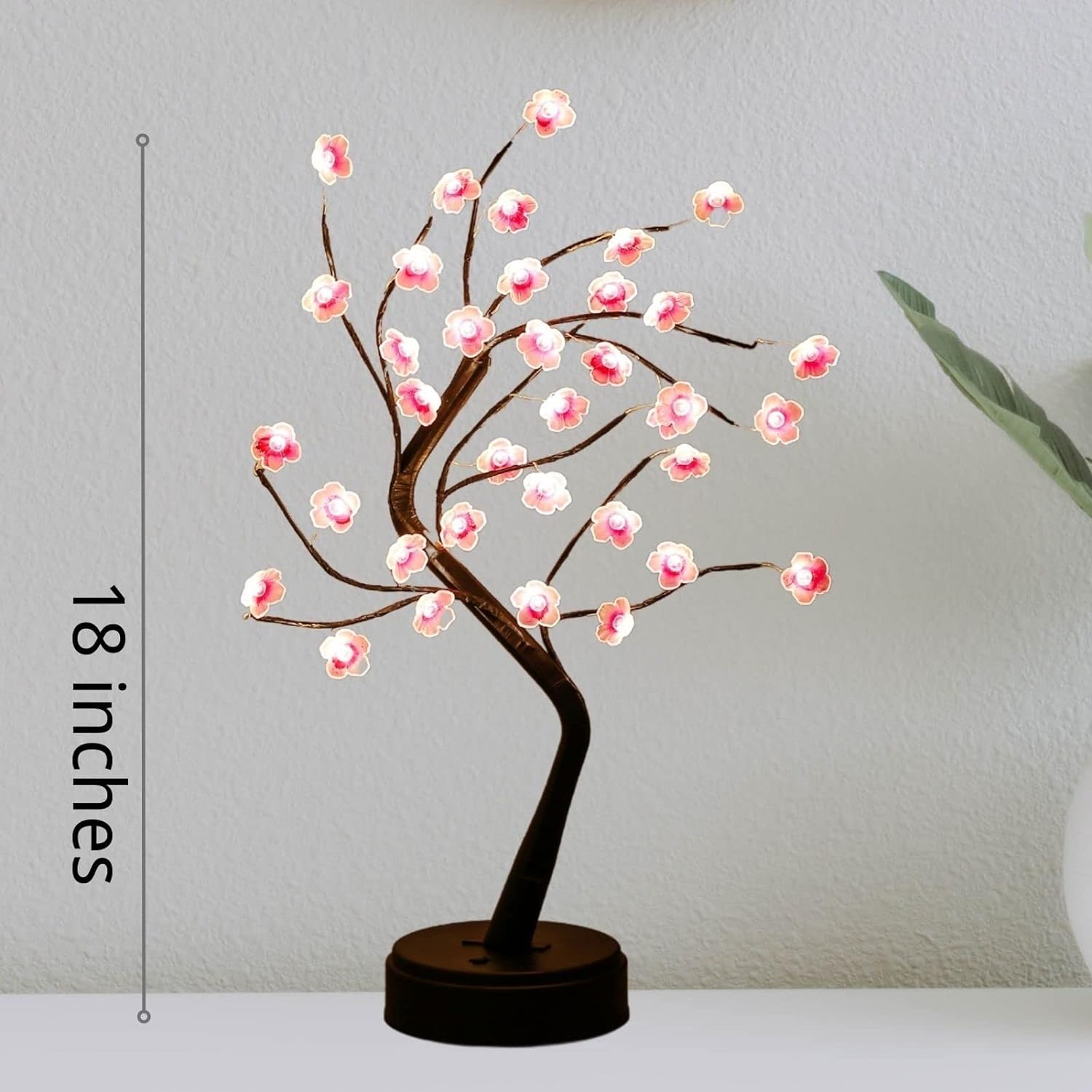 Plum Flower Twinkle Tree Light