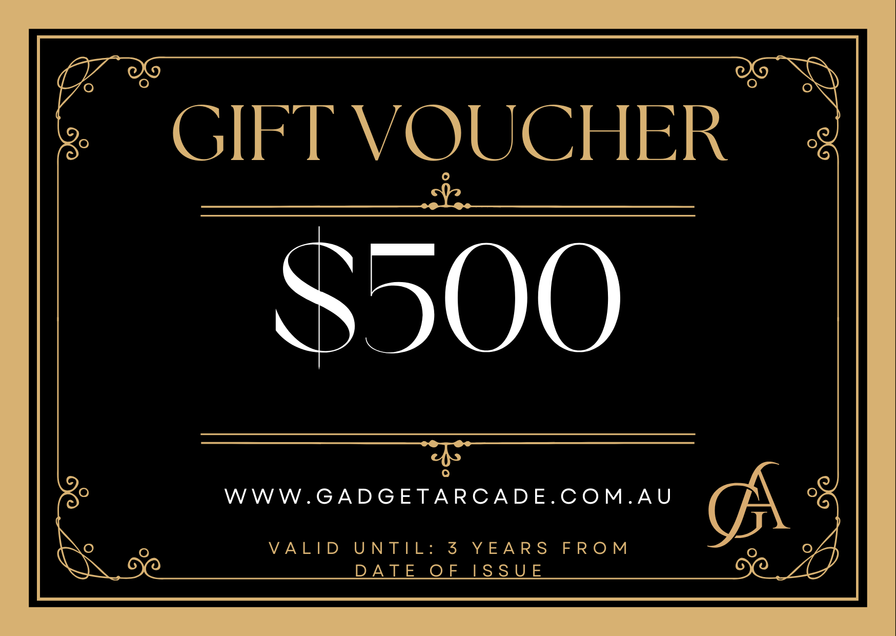 Gadget Arcade Store Gift Card