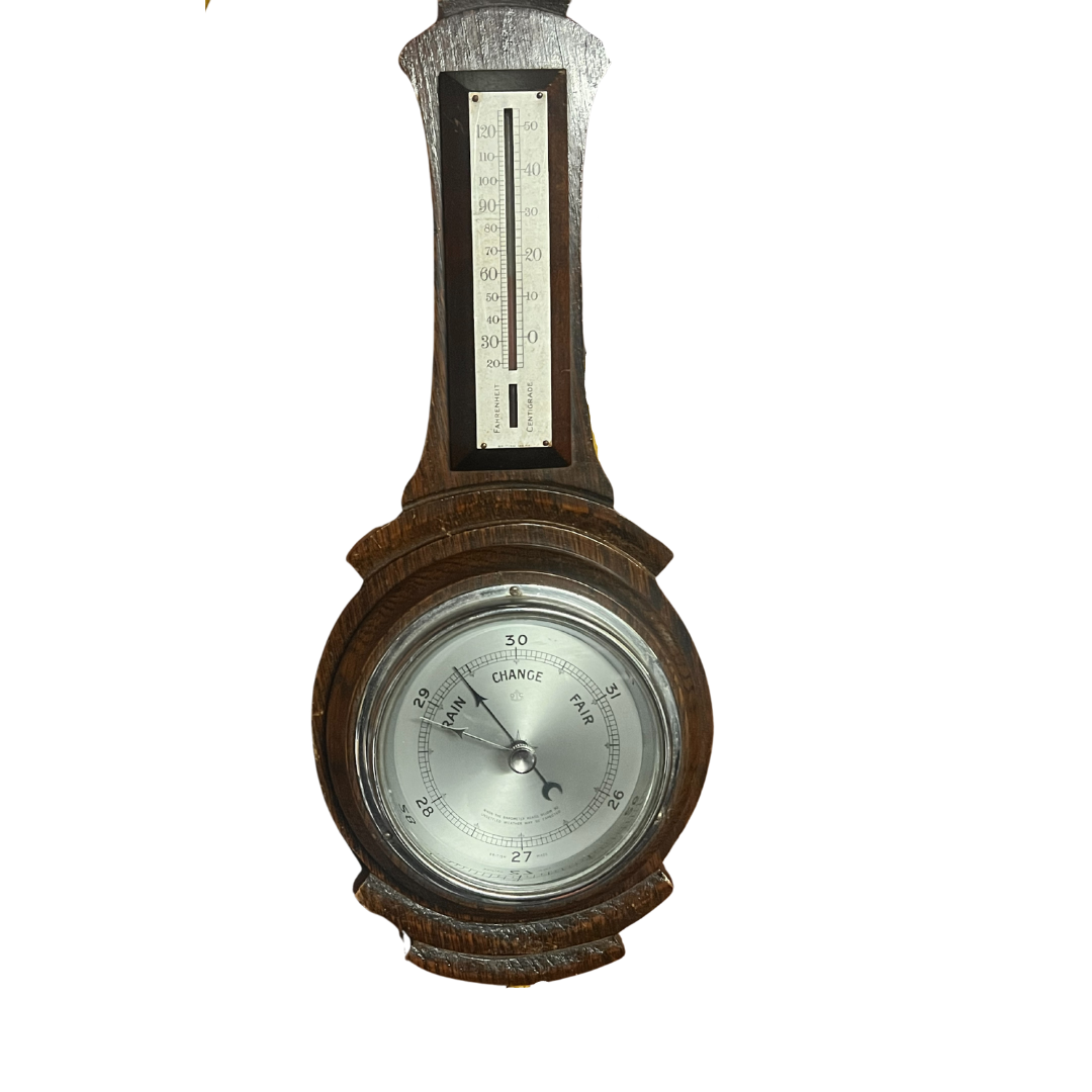 Vintage British Barometer