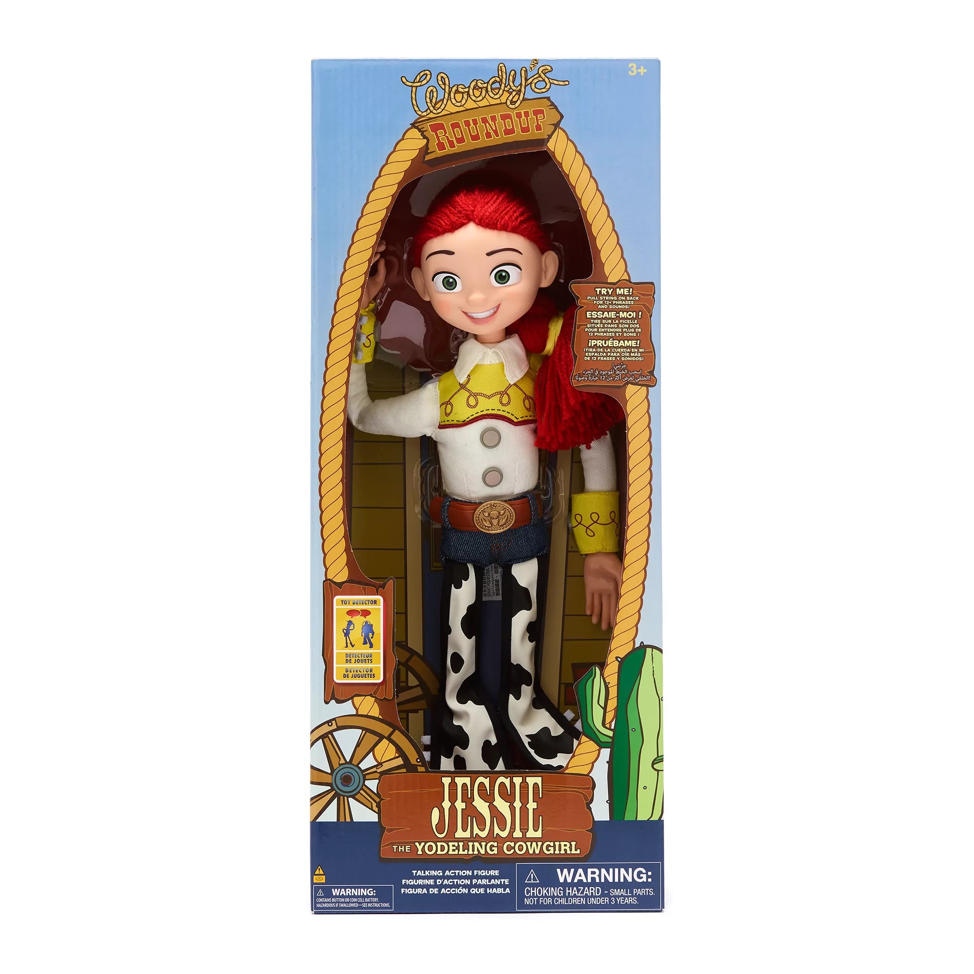 Jessie Interactive Talking Action Figure, Toy Story