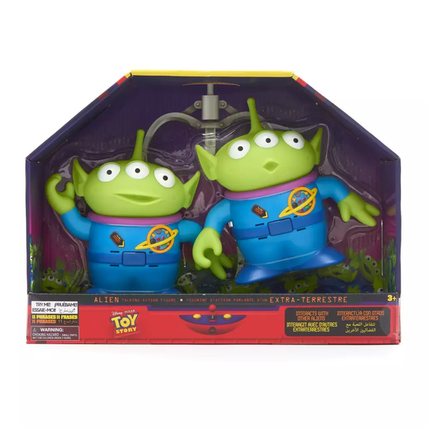 The Aliens Interactive Talking Action Figure, Toy Story