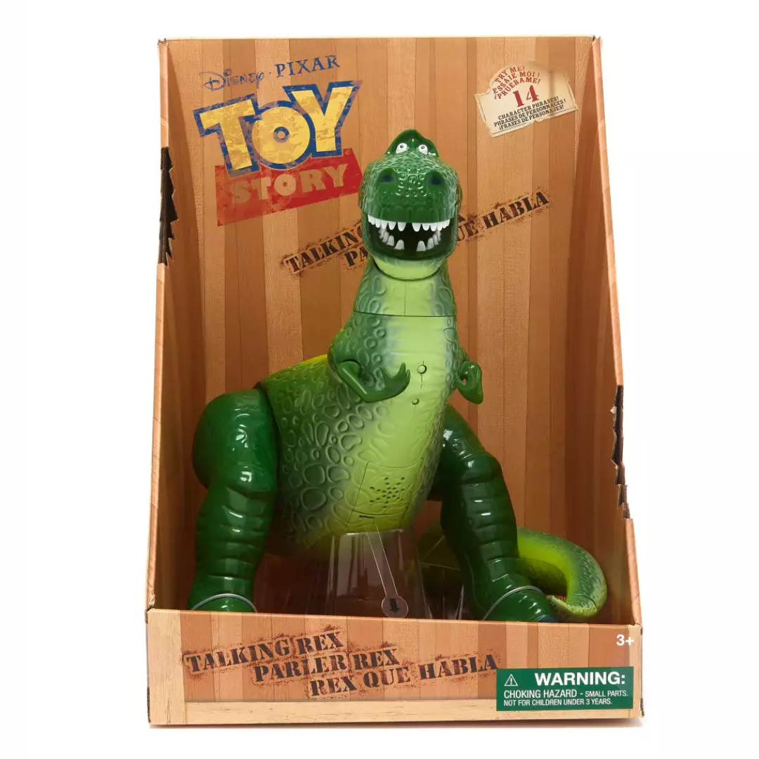 Rex the dinosaur Interactive Talking Action Figure, Toy Story