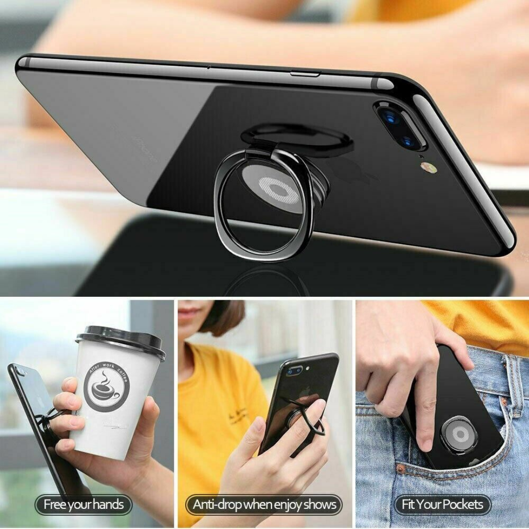 GA Collect Finger Ring 360° Effortless Phone Holder