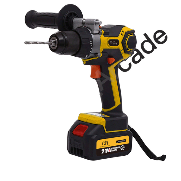 Brushless Hammer Drill Cordless Power Tool Set