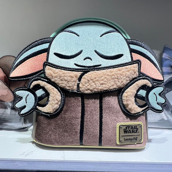 Grogu Loungefly Mini Backpack, Star Wars