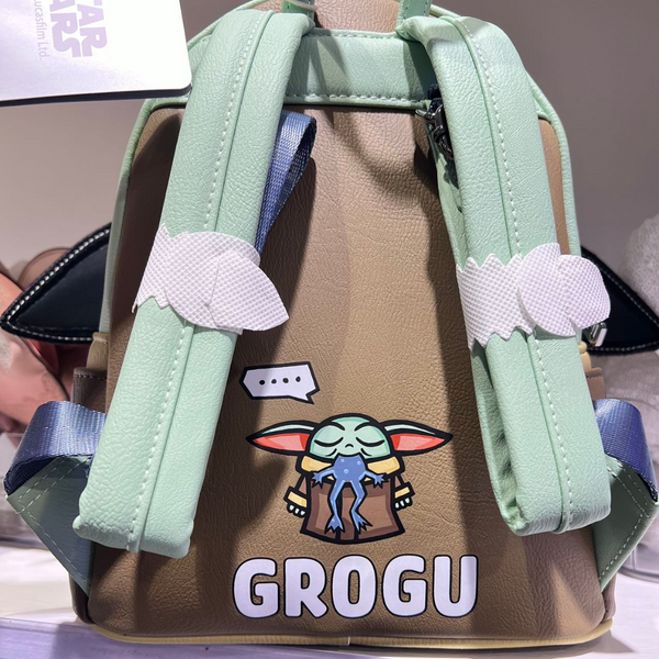 Grogu Loungefly Mini Backpack, Star Wars