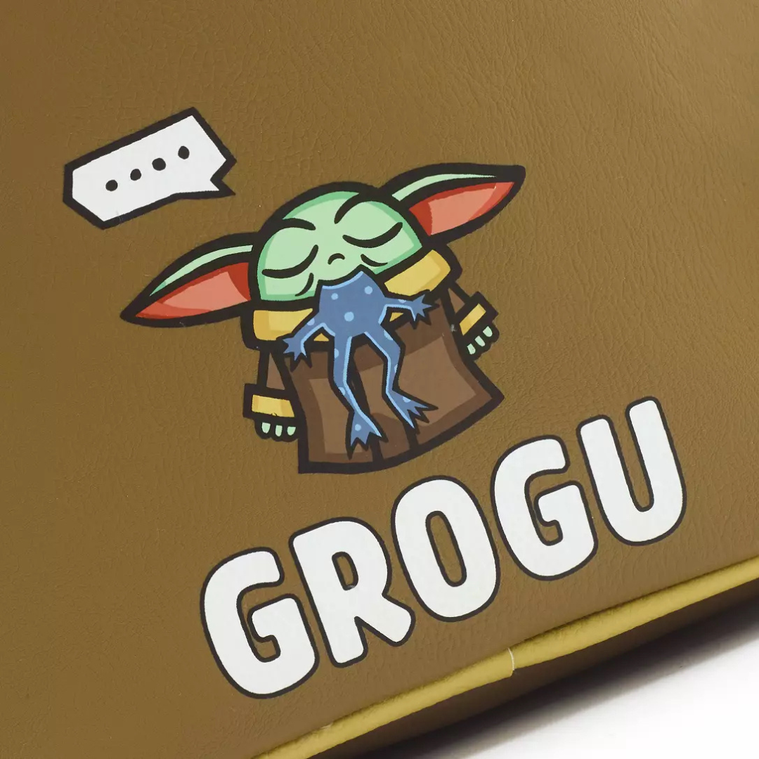 Grogu Loungefly 迷你背包，星球大战