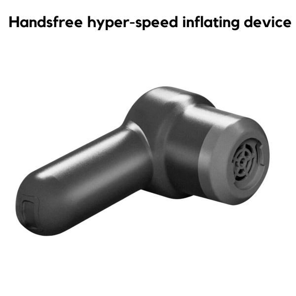 Handsfree Hyperspeed Inflating Device