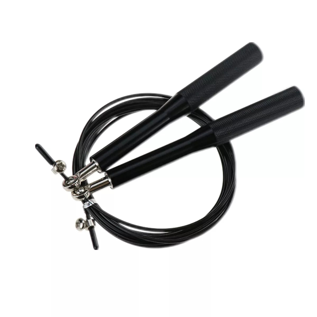 3.0 m Adjustable Steel Skipping Jump Rope Speed Cardio Weight Loss Exercise