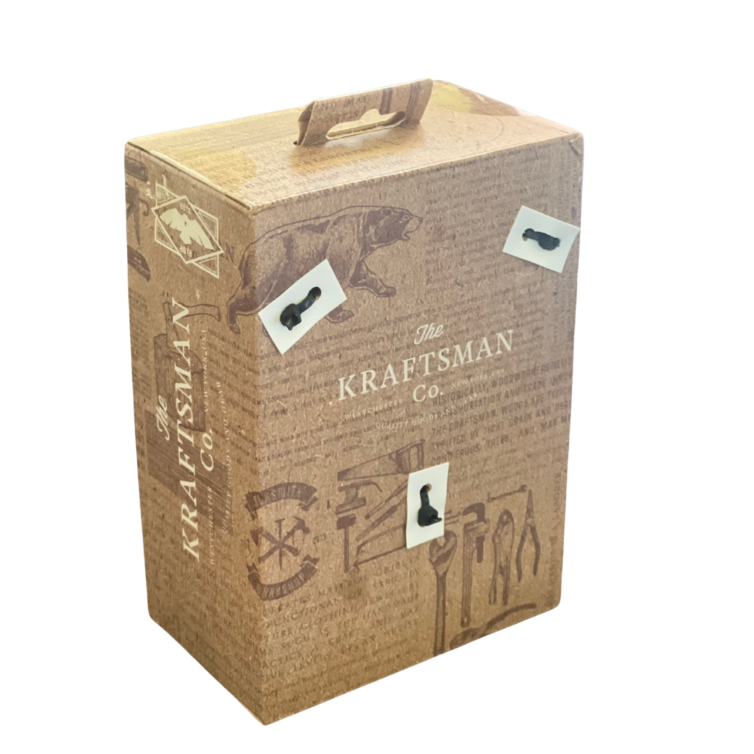 壁挂式熊 0439 Kraftsman Co. 耐用铸铁开瓶器