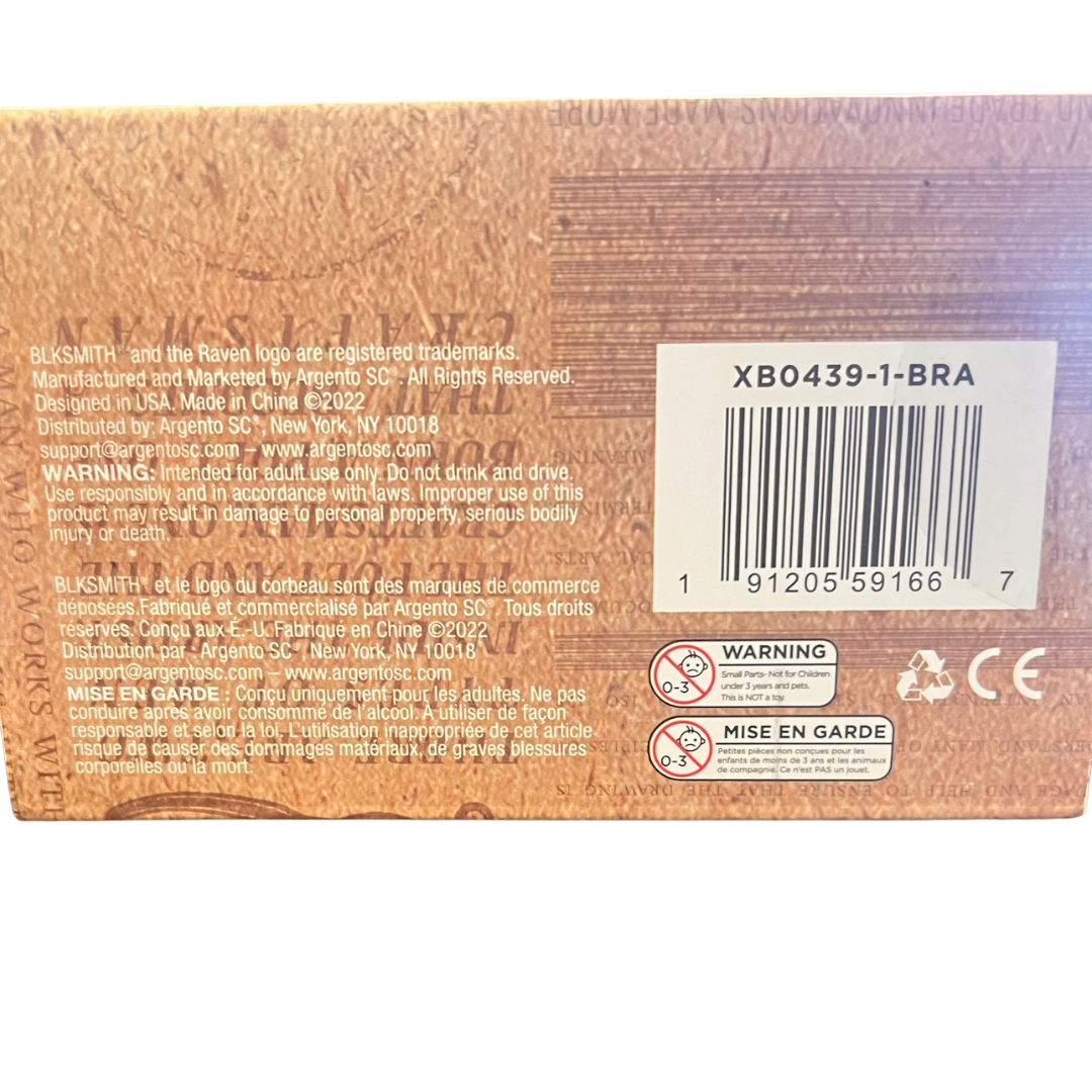 壁挂式熊 0439 Kraftsman Co. 耐用铸铁开瓶器