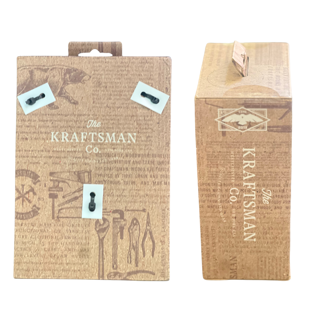 壁挂式熊 0439 Kraftsman Co. 耐用铸铁开瓶器